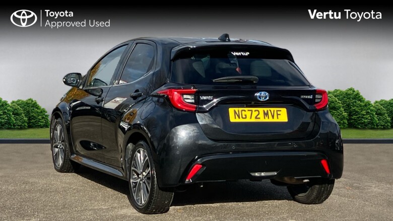 Toyota Yaris 1.5 Hybrid Excel 5dr CVT Hybrid Hatchback